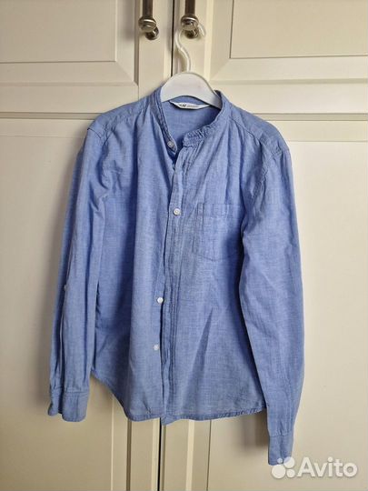 Рубашки и брюки. Размер 140 см