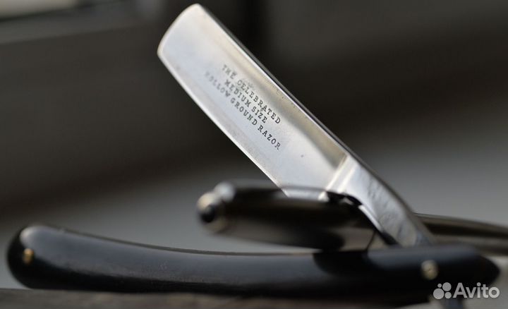 BIR, THE celebrated, Английская старинная бритва