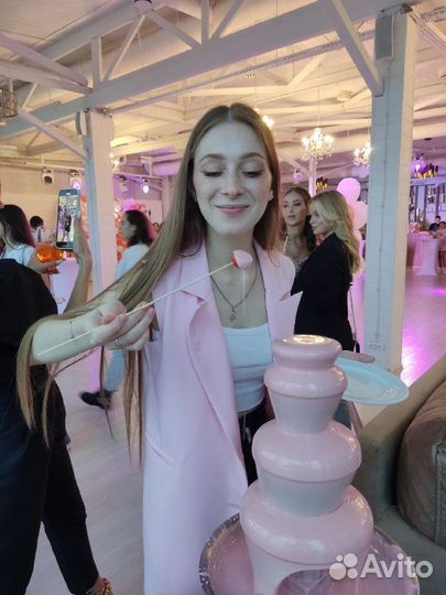 Шоколадный фонтан