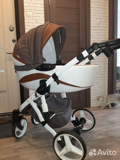 Коляска adamex barletta 2 в 1