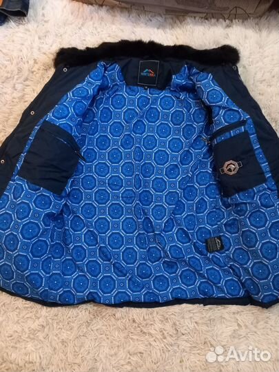 Мужская зимняя куртка