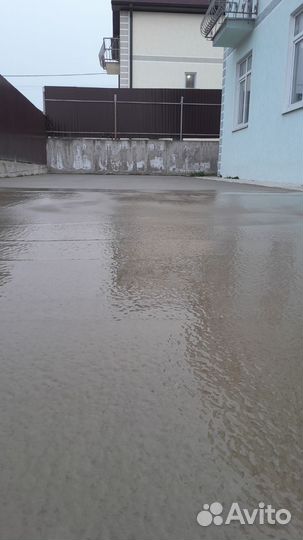 Бетонирование дворов