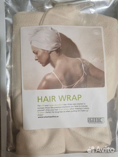 Комплект для бани и сауны, чалма сама сушит волосы