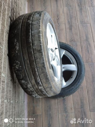 Колеса на audi a6 r17