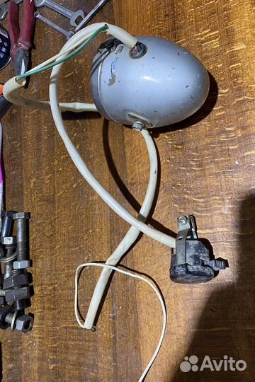 Фара для мопеда зиф 77