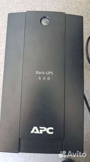 APC Back-UPS 650 на ремонт