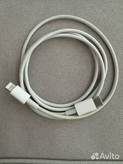 Кабель apple lightning usb c