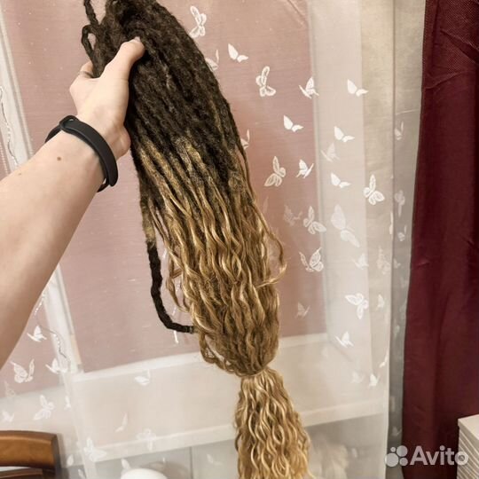 Наборы дредокудри бу