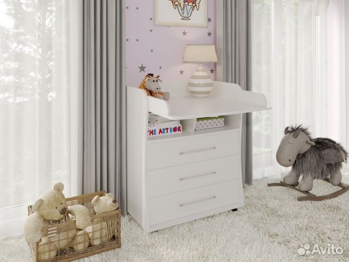 Пеленальный комод новый детский