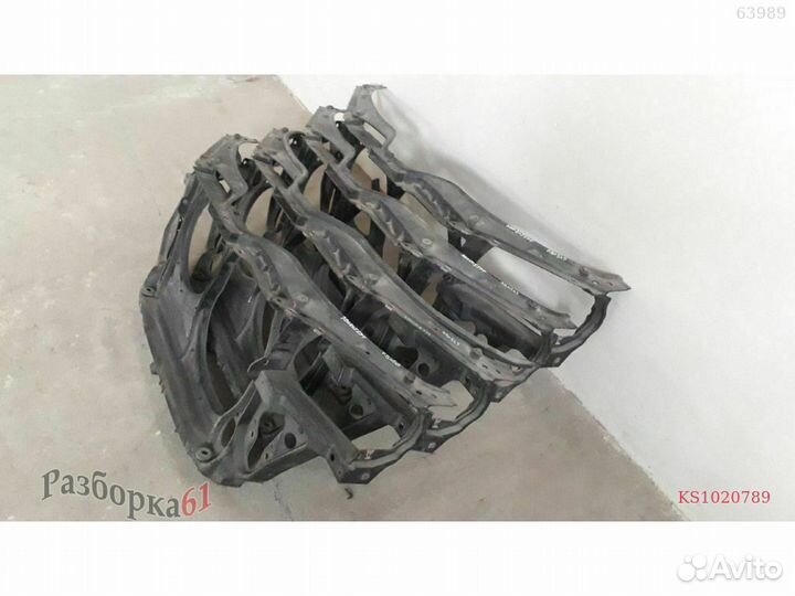 Суппорт радиатора volkswagen passat B5 1.6, 1.8T