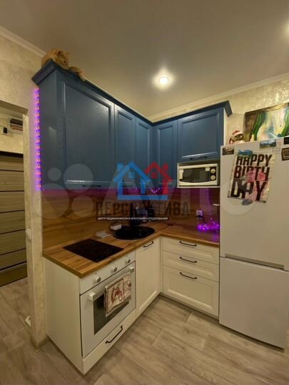 1-к. квартира, 30 м², 5/17 эт.