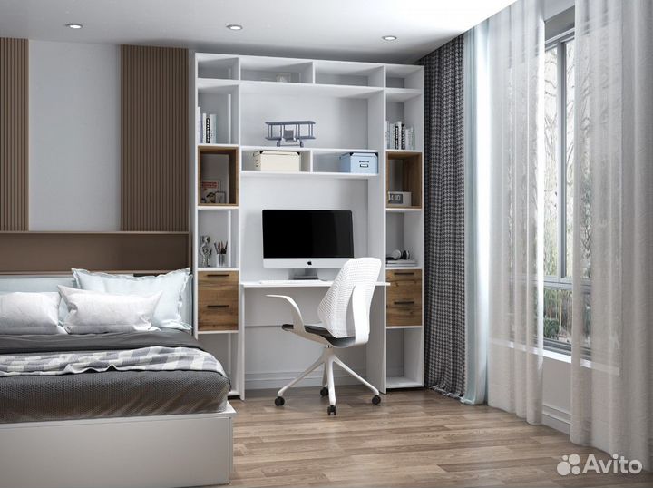 Стеллаж-пенал modul 300