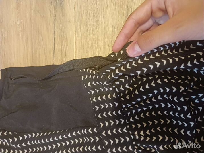 Платье чёрное