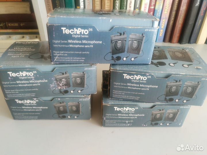 Петличный микрофон boya