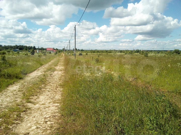 Участок 16,9 сот. (ИЖС)