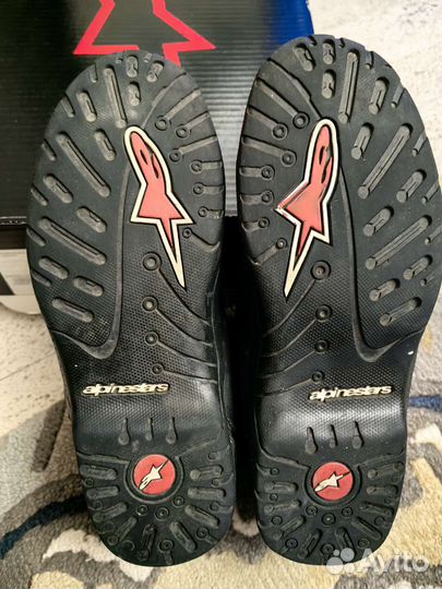 Мотоботы alpinestars 42