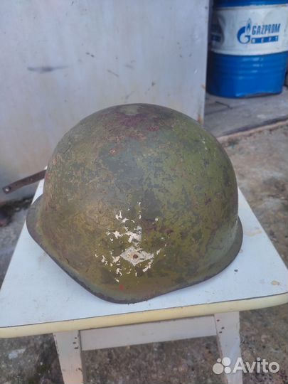 Стальной шлем каска сш 40