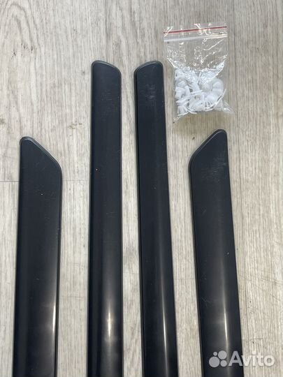 Молдинг дверей Chevrolet Lacetti комплект