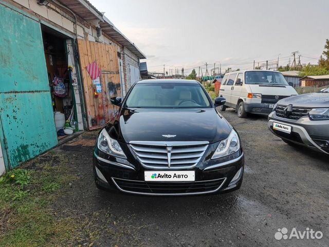 Hyundai Genesis 3.8 AT, 2011, 206 000 км с пробегом, цена 1100000 руб.