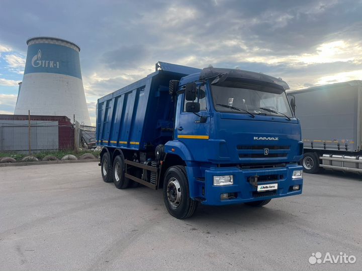 КАМАЗ 6520-53, 2021