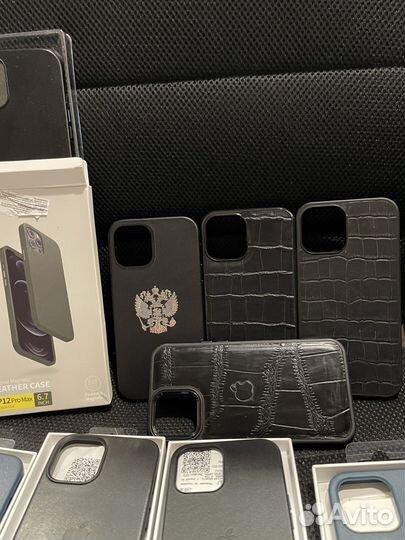 Чехлы оригинал на айфон 12 про макс