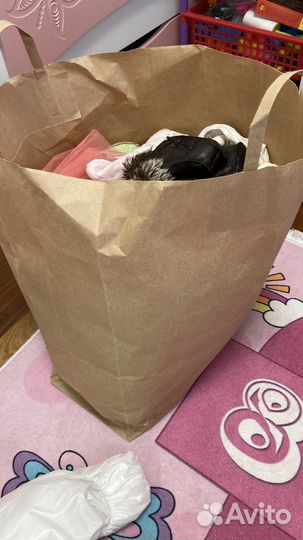 Детские вещи пакетом