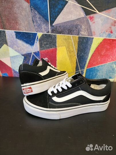 Кеды vans Classics Black