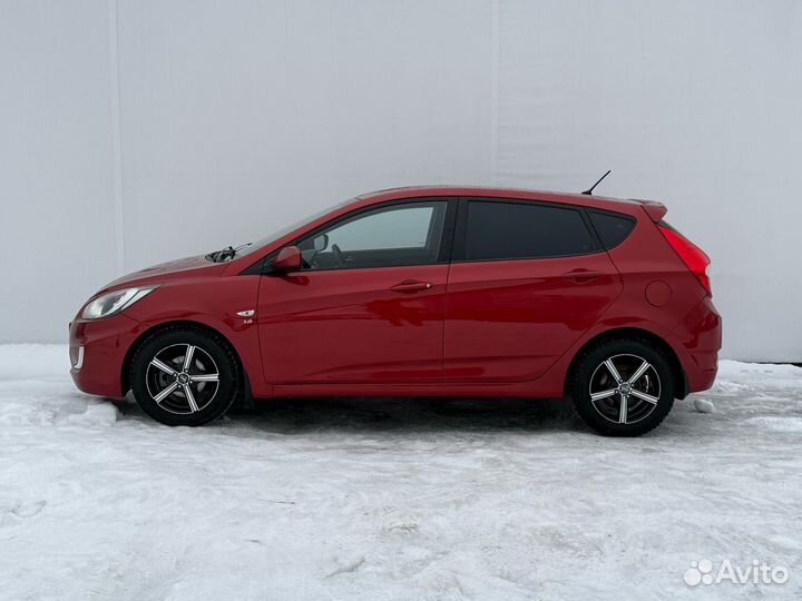 Hyundai Solaris 1.6 AT, 2012, 146 000 км