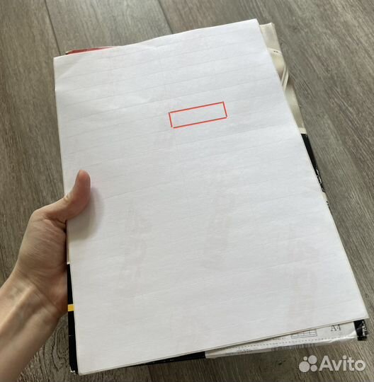 Этикетки самоклеящиеся Promega label 48,5х16,9 мм