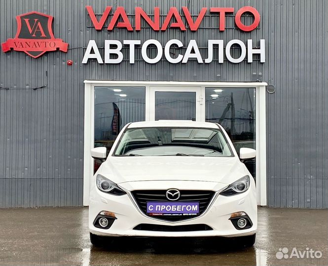Mazda 3 1.5 AT, 2013, 178 600 км