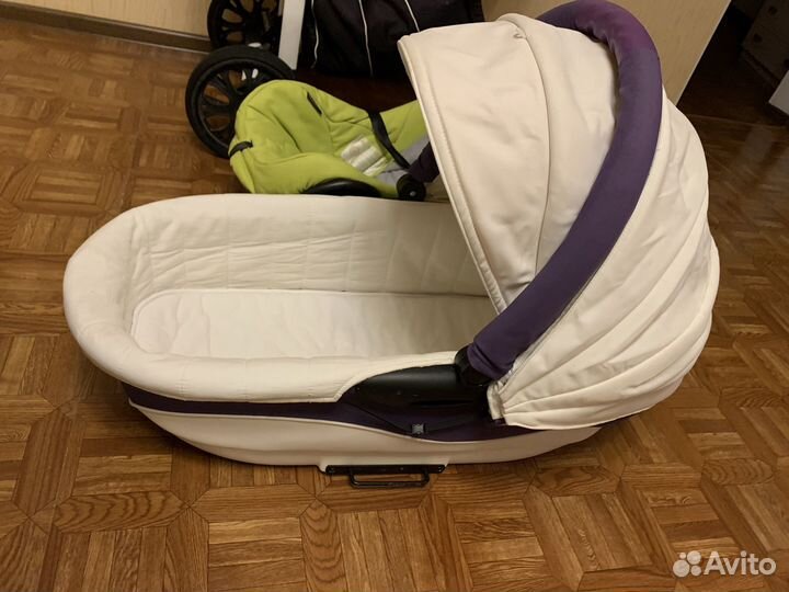 Коляска adamex 3 в 1