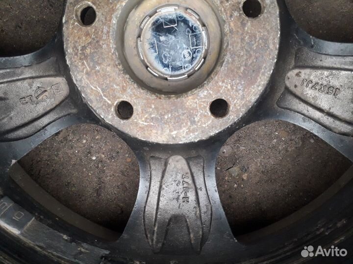 Один диск или пара R 15 5*114