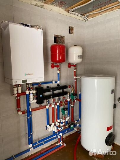 Отопление, водоснабжение, теплый пол