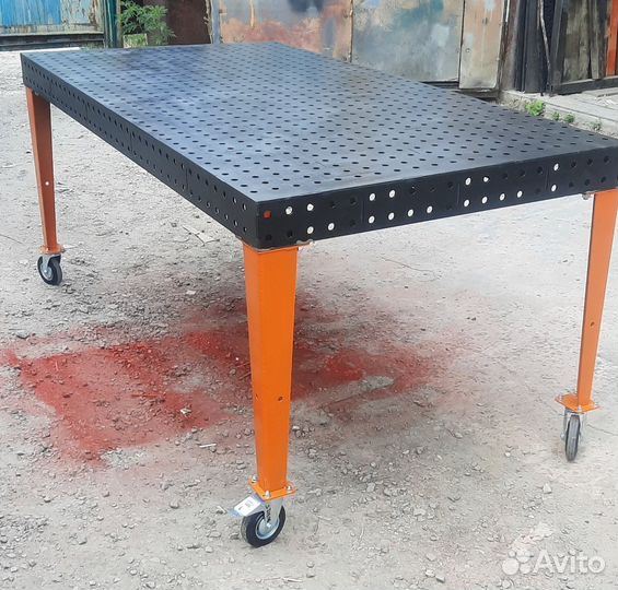 Сварочный стол 3d