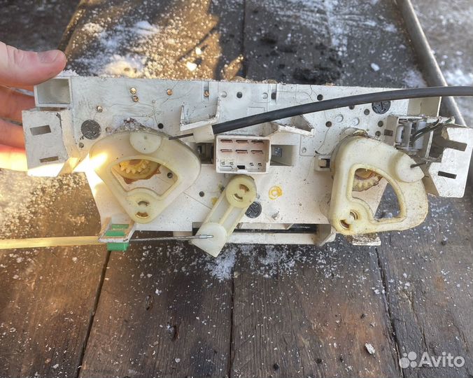 Блок управления печкой Opel Agila