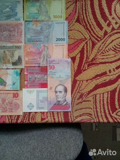 Коллекция купюр