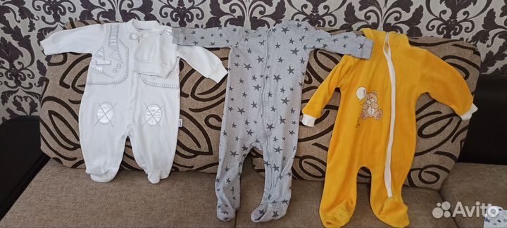 Костюмы, слип, шапка на мальчика