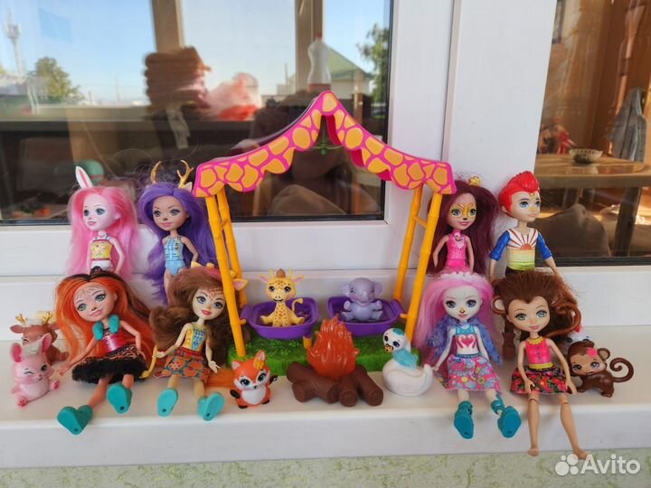 Enchantimals пакетом