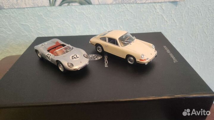 Модели Porsche 1/43