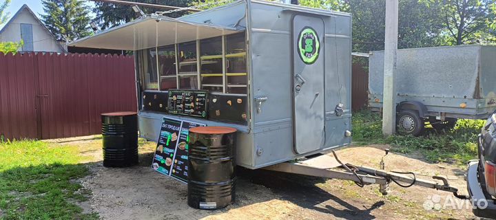 Торговый прицеп купава