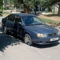 Kia Shuma 1.6 MT, 2003, 206 500 км, с пробегом, цена 415 000 руб.