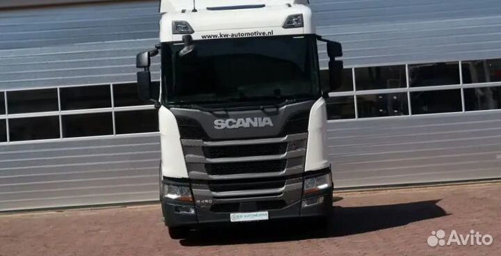 Pазбираем грузовик Scania 6 series с 2016