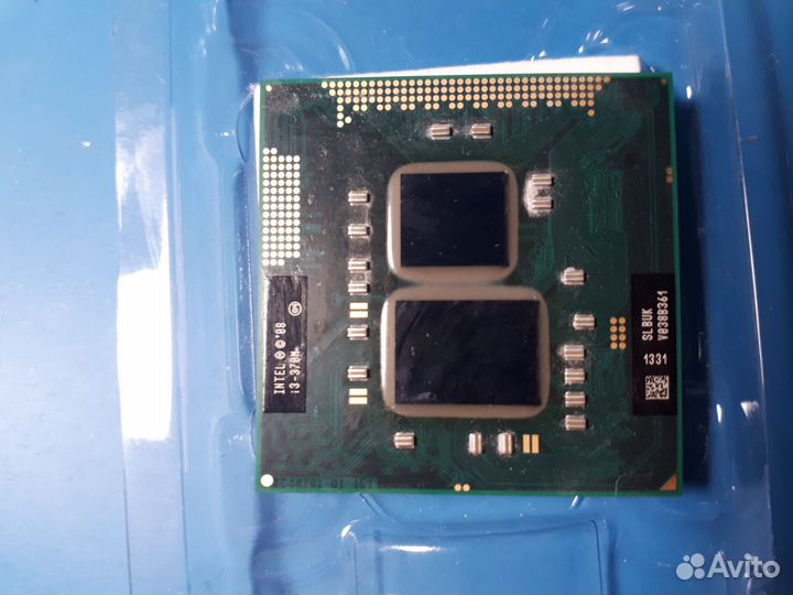 Процессор intel core i3 370m