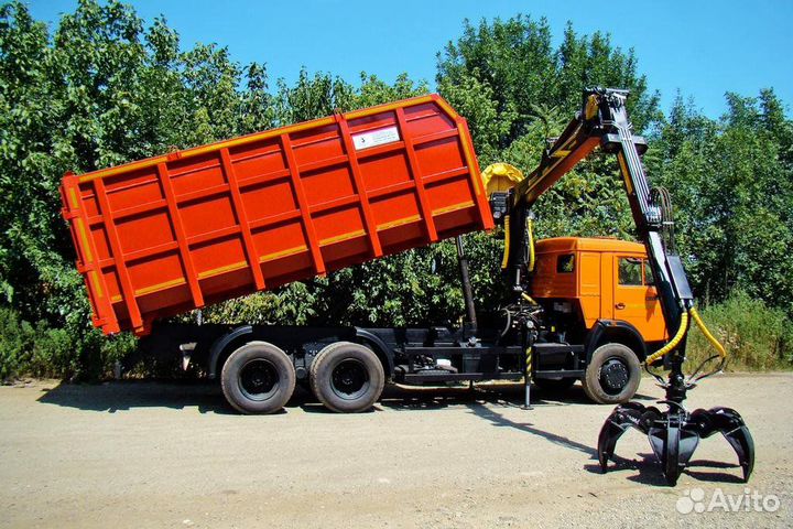 Вывоз мусора контейнером