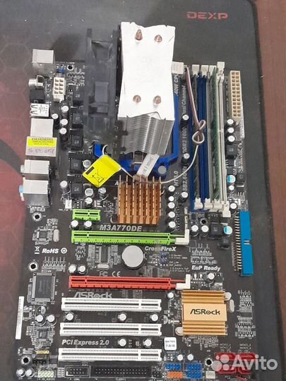 Материнская плата asrock am3