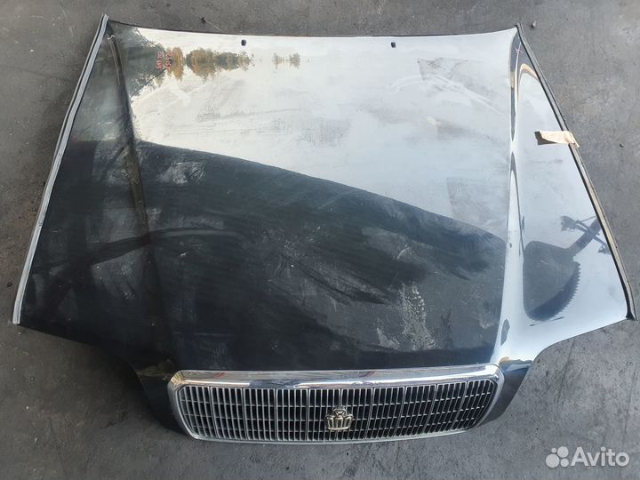 Капот c Toyota Crown JZS155 2JZ-GE