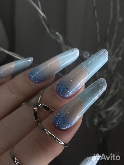 Маникюр, наращивание ногтей, педикюр