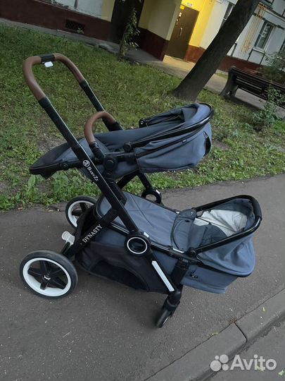 Коляска babyzz dynasty для погодок 2в1