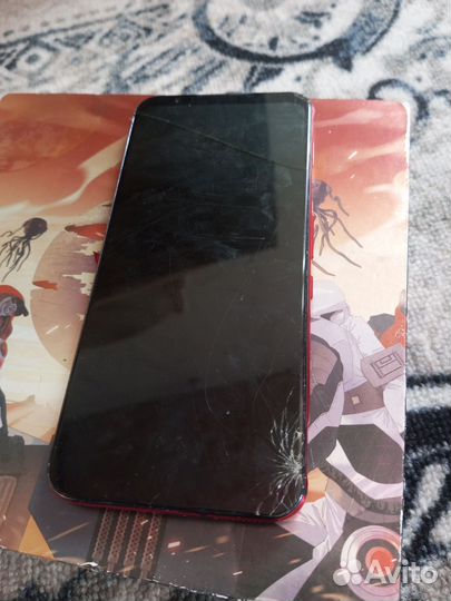 Nubia Red Magic 5G, 8/128 ГБ