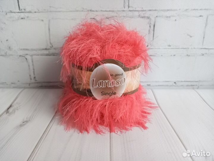 Пряжа Lanoso single пакетом